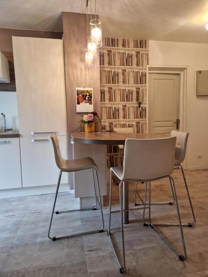 Appartement Au Calme, Avec Parc Prive, 50M Du Tram トゥール エクステリア 写真