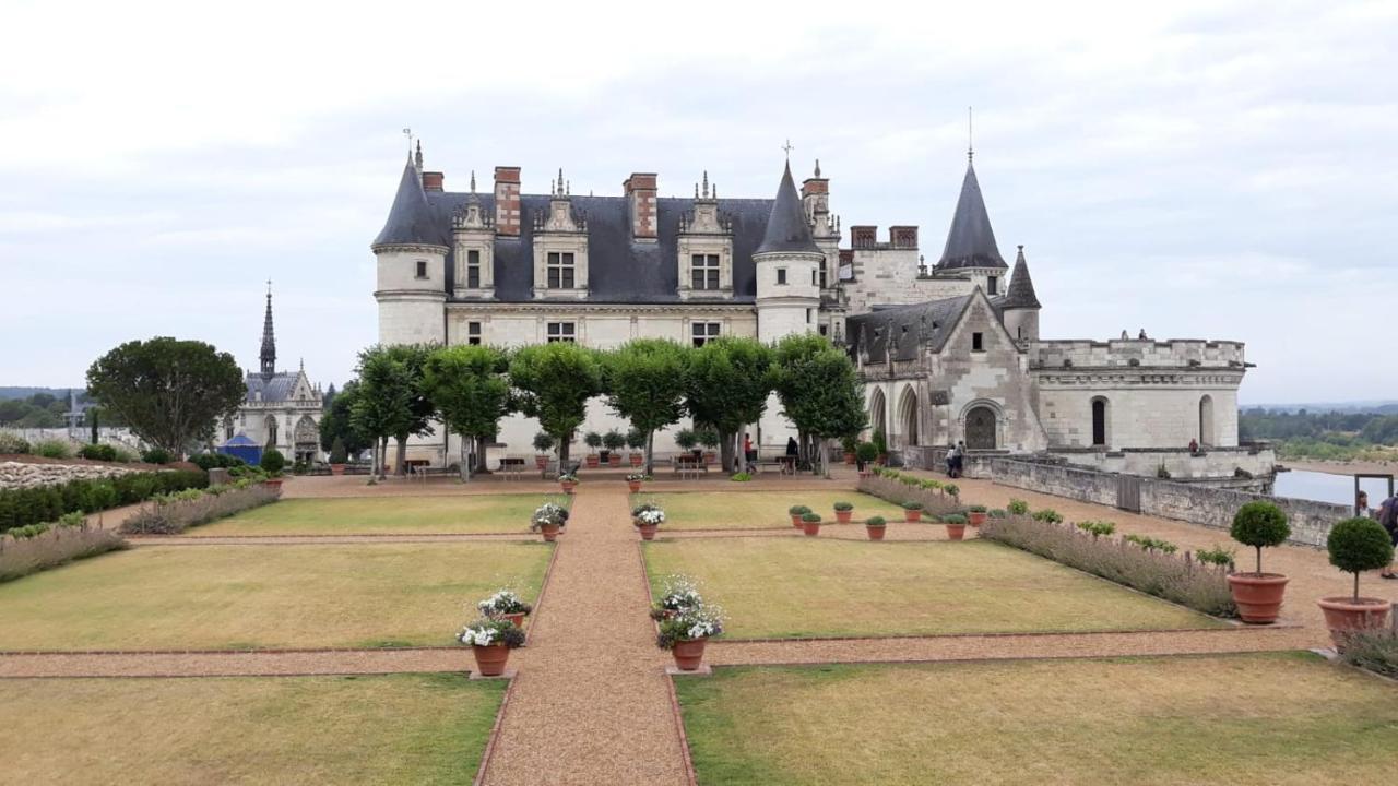 Appartement Au Calme, Avec Parc Prive, 50M Du Tram トゥール エクステリア 写真